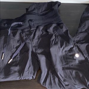 lulu dance studio pants ! size 2